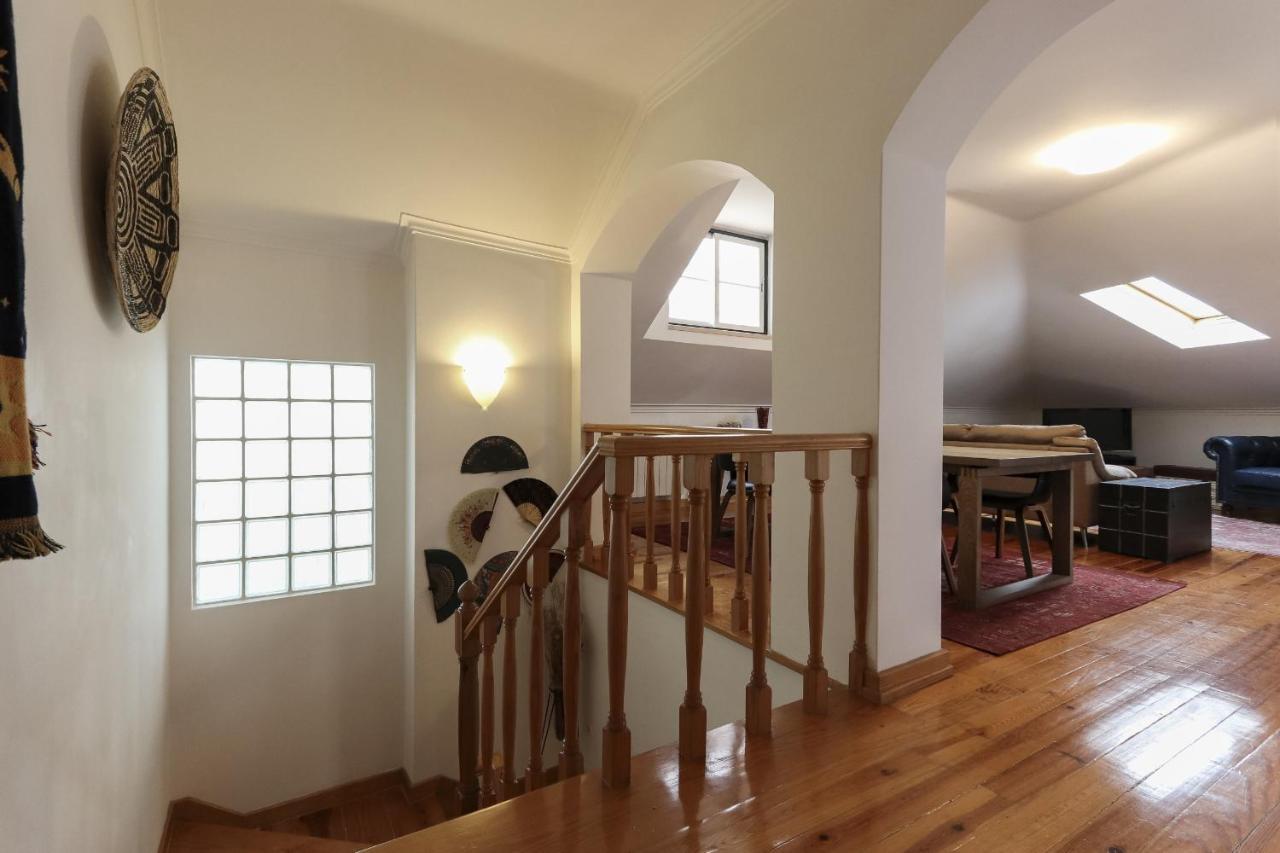 Grand Parliament Duplex By Homing Apartment Lisbon Exterior photo