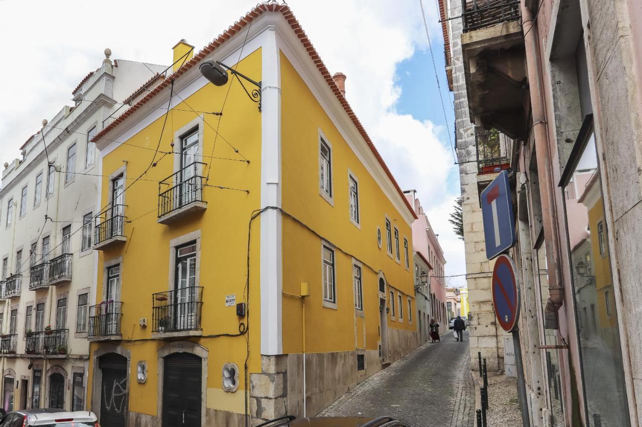 Grand Parliament Duplex By Homing Apartment Lisbon Exterior photo