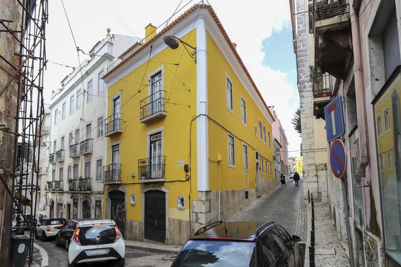 Grand Parliament Duplex By Homing Apartment Lisbon Exterior photo